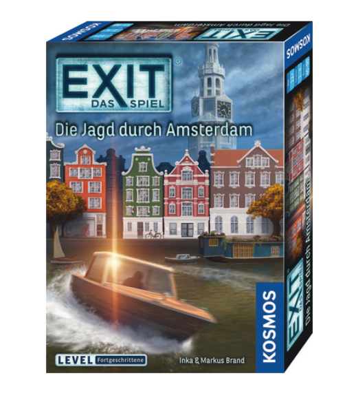 EXIT - Die Jagd durch Amsterdam